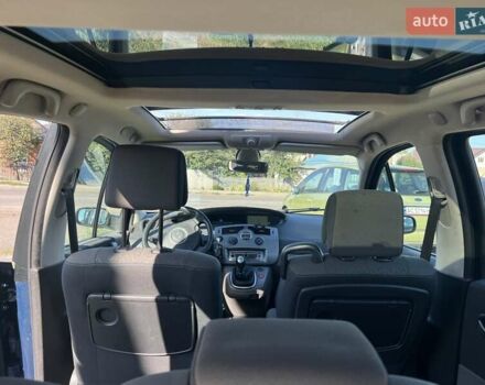 Синий Рено Сценик, объемом двигателя 1.6 л и пробегом 179 тыс. км за 5850 $, фото 10 на Automoto.ua