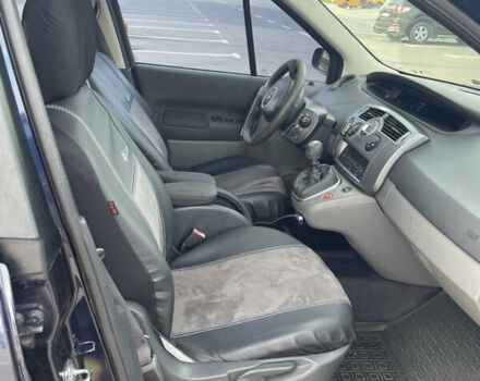 Рено Сценик 2008 в Каменце-Подольском на Automoto.ua Синий Рено Сценик, объемом двигателя 1.6 л и пробегом 273 тыс. км за 4200 $, фото 19 на Automoto.ua