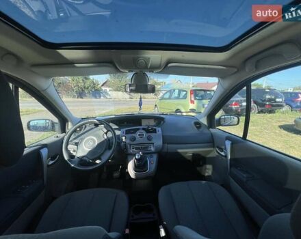 Синий Рено Сценик, объемом двигателя 1.6 л и пробегом 179 тыс. км за 5850 $, фото 17 на Automoto.ua
