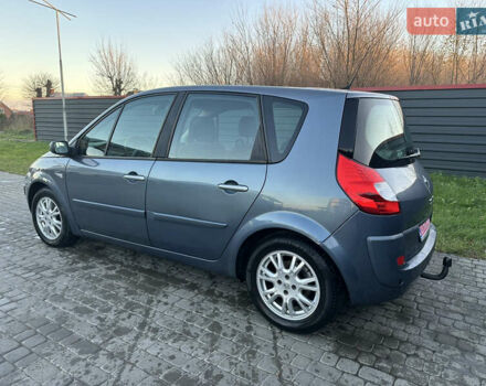 Синий Рено Сценик, объемом двигателя 2 л и пробегом 245 тыс. км за 5900 $, фото 10 на Automoto.ua