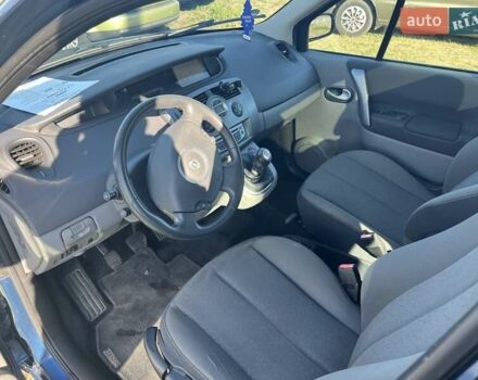 Синий Рено Сценик, объемом двигателя 1.6 л и пробегом 179 тыс. км за 5850 $, фото 22 на Automoto.ua