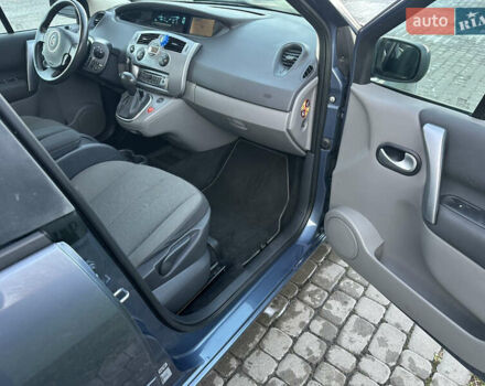 Синий Рено Сценик, объемом двигателя 2 л и пробегом 245 тыс. км за 5900 $, фото 22 на Automoto.ua