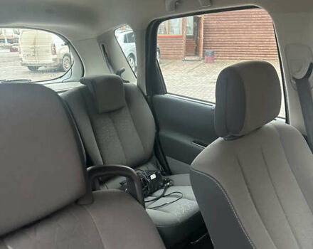 Синий Рено Сценик, объемом двигателя 1.6 л и пробегом 208 тыс. км за 5777 $, фото 7 на Automoto.ua