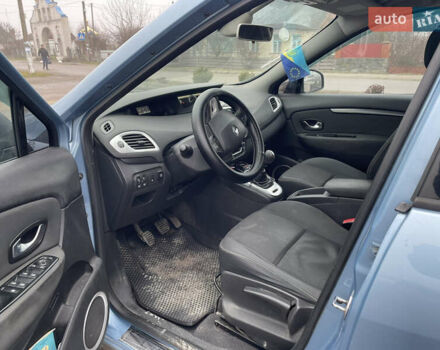 Синий Рено Сценик, объемом двигателя 1.4 л и пробегом 343 тыс. км за 5700 $, фото 18 на Automoto.ua