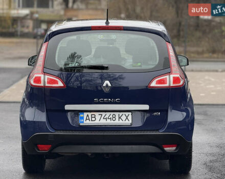 Синій Рено Сценік, об'ємом двигуна 1.5 л та пробігом 209 тис. км за 7499 $, фото 2 на Automoto.ua