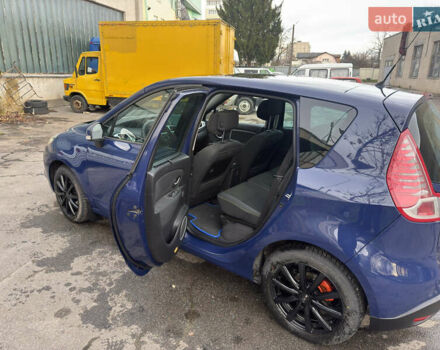 Синій Рено Сценік, об'ємом двигуна 1.5 л та пробігом 209 тис. км за 7600 $, фото 6 на Automoto.ua