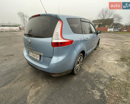Синий Рено Сценик, объемом двигателя 1.4 л и пробегом 343 тыс. км за 5700 $, фото 6 на Automoto.ua