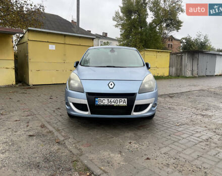 Синій Рено Сценік, об'ємом двигуна 1.9 л та пробігом 287 тис. км за 6700 $, фото 9 на Automoto.ua