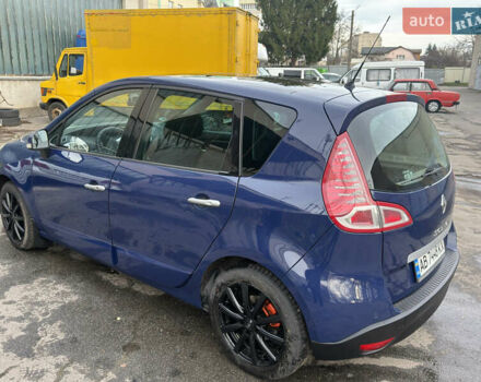 Синій Рено Сценік, об'ємом двигуна 1.5 л та пробігом 209 тис. км за 7600 $, фото 5 на Automoto.ua