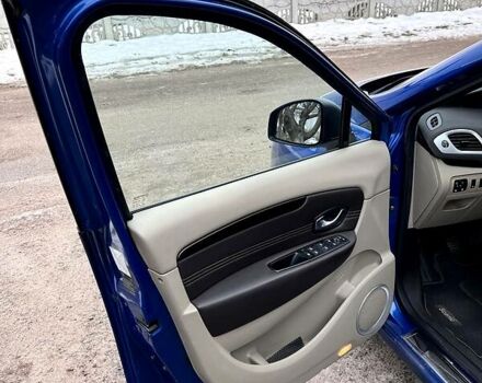 Синий Рено Сценик, объемом двигателя 1.9 л и пробегом 187 тыс. км за 7300 $, фото 6 на Automoto.ua