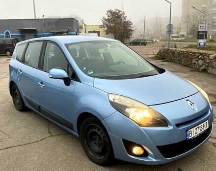 Синий Рено Сценик, объемом двигателя 1.5 л и пробегом 198 тыс. км за 5700 $, фото 7 на Automoto.ua