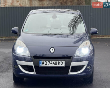 Синій Рено Сценік, об'ємом двигуна 1.5 л та пробігом 209 тис. км за 7499 $, фото 5 на Automoto.ua