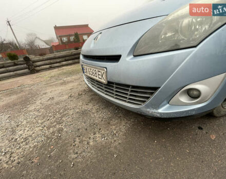 Синий Рено Сценик, объемом двигателя 1.4 л и пробегом 343 тыс. км за 5700 $, фото 1 на Automoto.ua