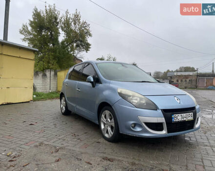 Синій Рено Сценік, об'ємом двигуна 1.9 л та пробігом 287 тис. км за 6700 $, фото 10 на Automoto.ua