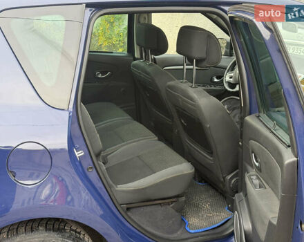 Синій Рено Сценік, об'ємом двигуна 1.5 л та пробігом 209 тис. км за 7600 $, фото 10 на Automoto.ua