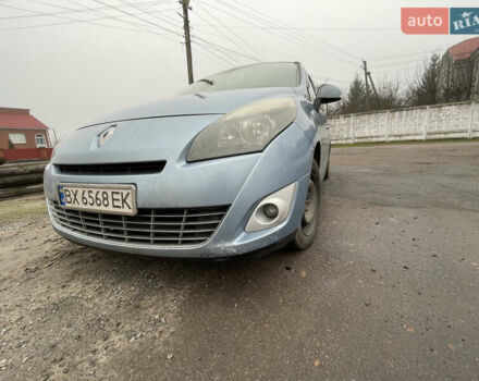 Синий Рено Сценик, объемом двигателя 1.4 л и пробегом 343 тыс. км за 5700 $, фото 2 на Automoto.ua