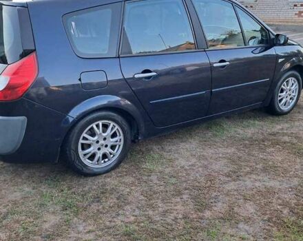 Синий Рено Сценик, объемом двигателя 1.6 л и пробегом 280 тыс. км за 5300 $, фото 2 на Automoto.ua