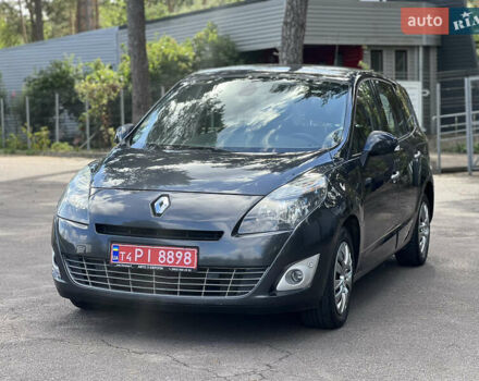 Синий Рено Сценик, объемом двигателя 1.9 л и пробегом 218 тыс. км за 7600 $, фото 3 на Automoto.ua