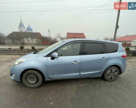 Синий Рено Сценик, объемом двигателя 1.4 л и пробегом 343 тыс. км за 5700 $, фото 3 на Automoto.ua