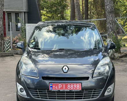Рено Сценик 2009 в Виннице на Automoto.ua Синий Рено Сценик, объемом двигателя 1.9 л и пробегом 218 тыс. км за 7600 $, фото 5 на Automoto.ua