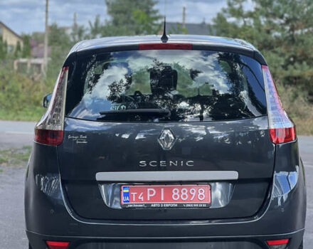 Рено Сценик 2009 в Виннице на Automoto.ua Синий Рено Сценик, объемом двигателя 1.9 л и пробегом 218 тыс. км за 7600 $, фото 10 на Automoto.ua