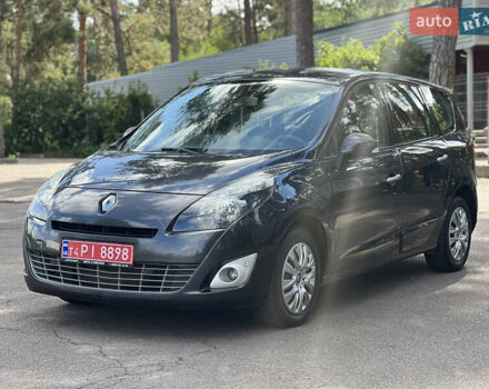 Рено Сценик 2009 в Виннице на Automoto.ua Синий Рено Сценик, объемом двигателя 1.9 л и пробегом 218 тыс. км за 7600 $, фото 2 на Automoto.ua