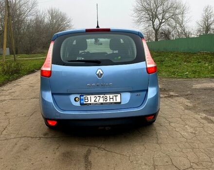 Синий Рено Сценик, объемом двигателя 1.5 л и пробегом 198 тыс. км за 5700 $, фото 4 на Automoto.ua
