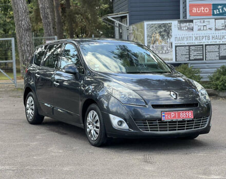 Синий Рено Сценик, объемом двигателя 1.9 л и пробегом 218 тыс. км за 7600 $, фото 6 на Automoto.ua