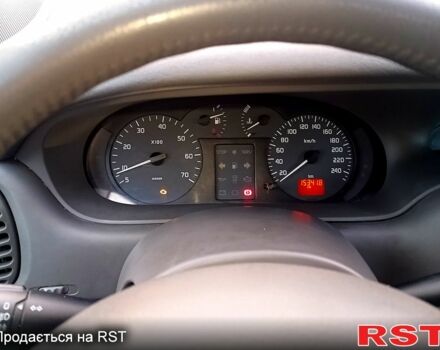 Синий Рено Сценик, объемом двигателя 1.5 л и пробегом 0 тыс. км за 2200 $, фото 3 на Automoto.ua