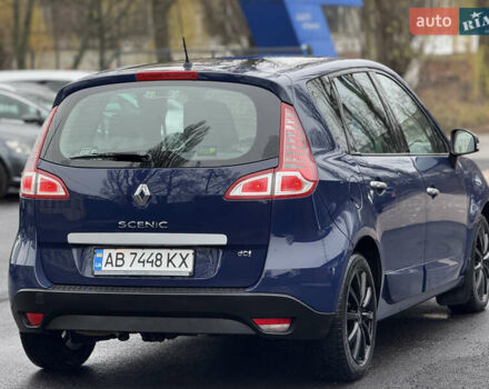 Синій Рено Сценік, об'ємом двигуна 1.5 л та пробігом 209 тис. км за 7499 $, фото 3 на Automoto.ua