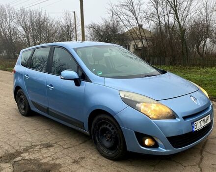 Синий Рено Сценик, объемом двигателя 1.5 л и пробегом 198 тыс. км за 5700 $, фото 2 на Automoto.ua