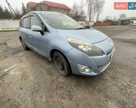 Синий Рено Сценик, объемом двигателя 1.4 л и пробегом 343 тыс. км за 5700 $, фото 8 на Automoto.ua