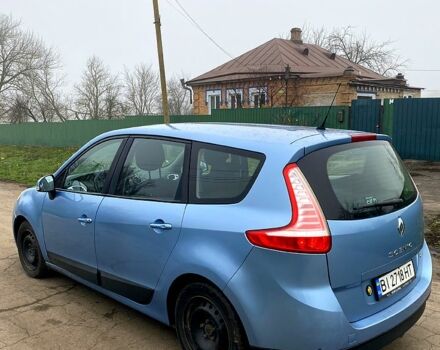 Синий Рено Сценик, объемом двигателя 1.5 л и пробегом 198 тыс. км за 5700 $, фото 1 на Automoto.ua