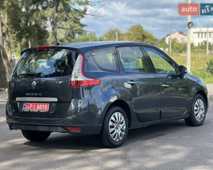 Рено Сценик 2009 в Виннице на Automoto.ua Синий Рено Сценик, объемом двигателя 1.9 л и пробегом 218 тыс. км за 7600 $, фото 8 на Automoto.ua
