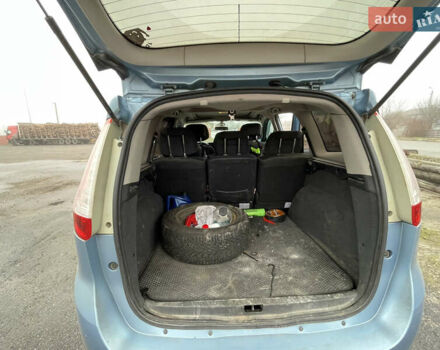 Синий Рено Сценик, объемом двигателя 1.4 л и пробегом 343 тыс. км за 5700 $, фото 16 на Automoto.ua