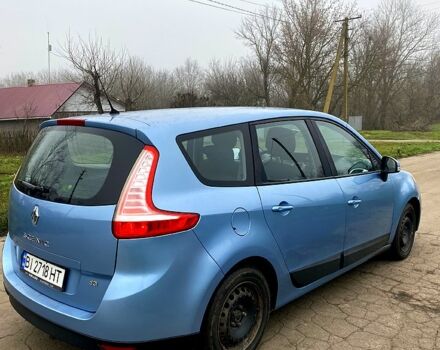 Синий Рено Сценик, объемом двигателя 1.5 л и пробегом 198 тыс. км за 5700 $, фото 3 на Automoto.ua