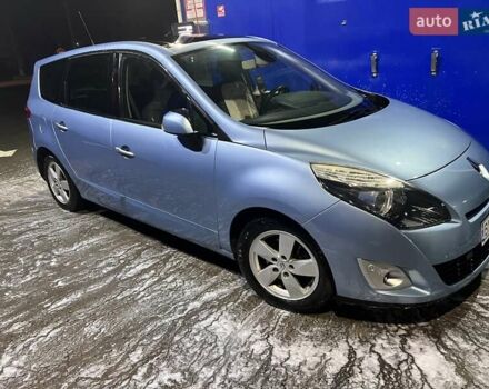 Синій Рено Сценік, об'ємом двигуна 2 л та пробігом 314 тис. км за 7200 $, фото 2 на Automoto.ua