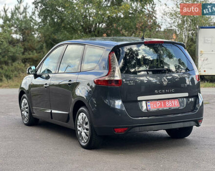 Синий Рено Сценик, объемом двигателя 1.9 л и пробегом 218 тыс. км за 7600 $, фото 11 на Automoto.ua