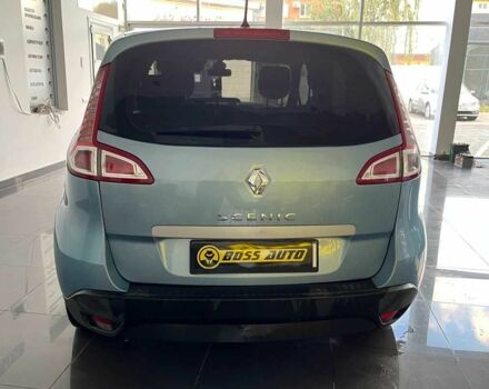 Синий Рено Сценик, объемом двигателя 1.6 л и пробегом 104 тыс. км за 7000 $, фото 5 на Automoto.ua