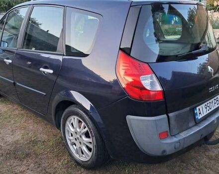 Синий Рено Сценик, объемом двигателя 1.6 л и пробегом 280 тыс. км за 5300 $, фото 19 на Automoto.ua