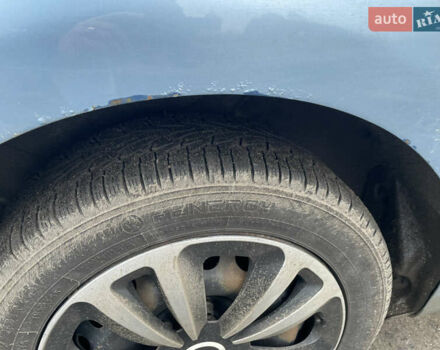 Синий Рено Сценик, объемом двигателя 1.4 л и пробегом 343 тыс. км за 5700 $, фото 12 на Automoto.ua