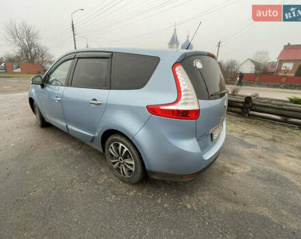 Синий Рено Сценик, объемом двигателя 1.4 л и пробегом 343 тыс. км за 5700 $, фото 4 на Automoto.ua