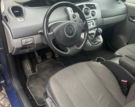 Синий Рено Сценик, объемом двигателя 1.6 л и пробегом 208 тыс. км за 5777 $, фото 12 на Automoto.ua