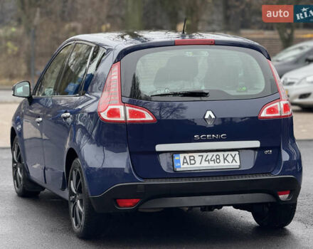 Синій Рено Сценік, об'ємом двигуна 1.5 л та пробігом 209 тис. км за 7499 $, фото 1 на Automoto.ua