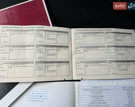 Синій Рено Сценік, об'ємом двигуна 1.5 л та пробігом 209 тис. км за 7600 $, фото 21 на Automoto.ua