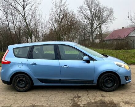 Синий Рено Сценик, объемом двигателя 1.5 л и пробегом 198 тыс. км за 5700 $, фото 5 на Automoto.ua