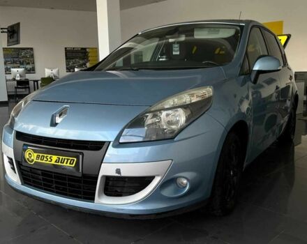 Синий Рено Сценик, объемом двигателя 1.6 л и пробегом 104 тыс. км за 7000 $, фото 2 на Automoto.ua