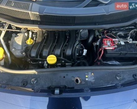 Синій Рено Сценік, об'ємом двигуна 1.6 л та пробігом 250 тис. км за 5500 $, фото 18 на Automoto.ua