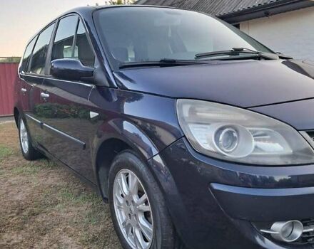 Синий Рено Сценик, объемом двигателя 1.6 л и пробегом 280 тыс. км за 5300 $, фото 16 на Automoto.ua