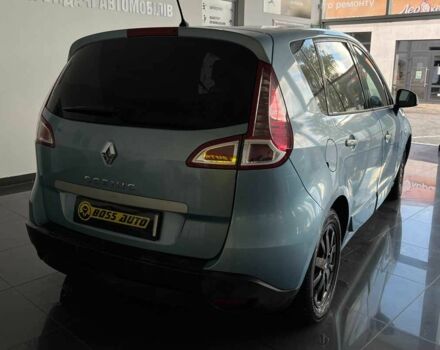 Синий Рено Сценик, объемом двигателя 1.6 л и пробегом 104 тыс. км за 7000 $, фото 6 на Automoto.ua